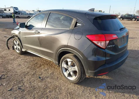 2017 Honda Hr-V Ex из США, поврежденный, VIN 3CZRU5H5XHG702160